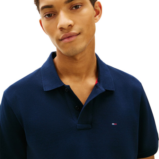 Tommy Hilfiger Ανδρική μπλούζα polo Organic Cotton Regular Fit Polo